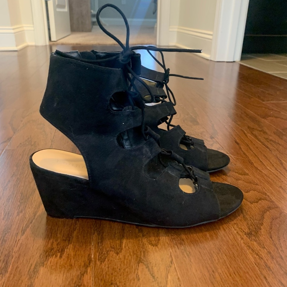 2/$20 or 3/$25 Lace Up Wedge Gladiator Sandals 8 1/2